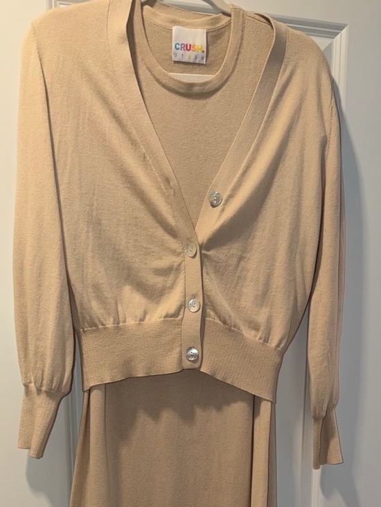 Cashmere blend Maxi dress & sweater - Picture 1 of 6